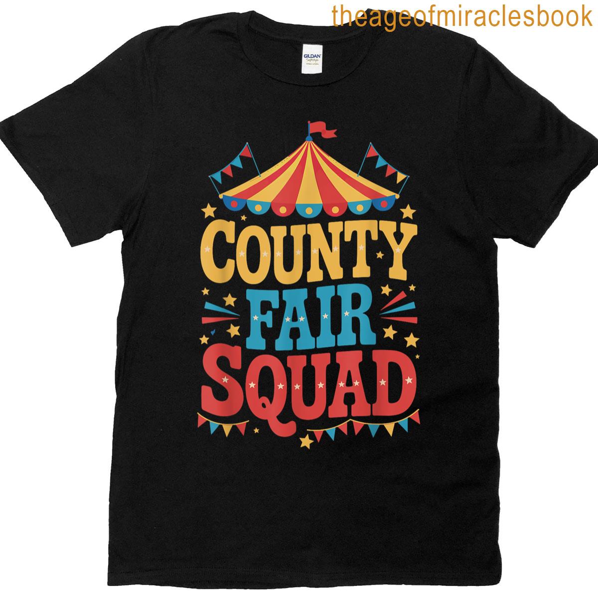 County Fair Squad T-shirt