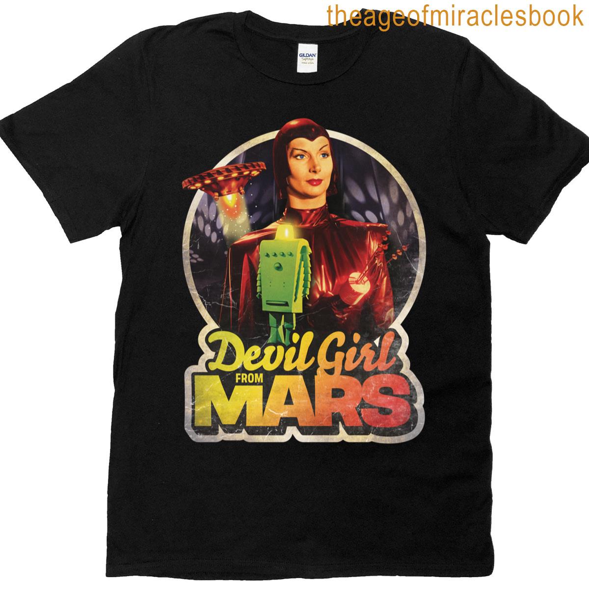 Devil Girl From Mars 1954 T-shirt