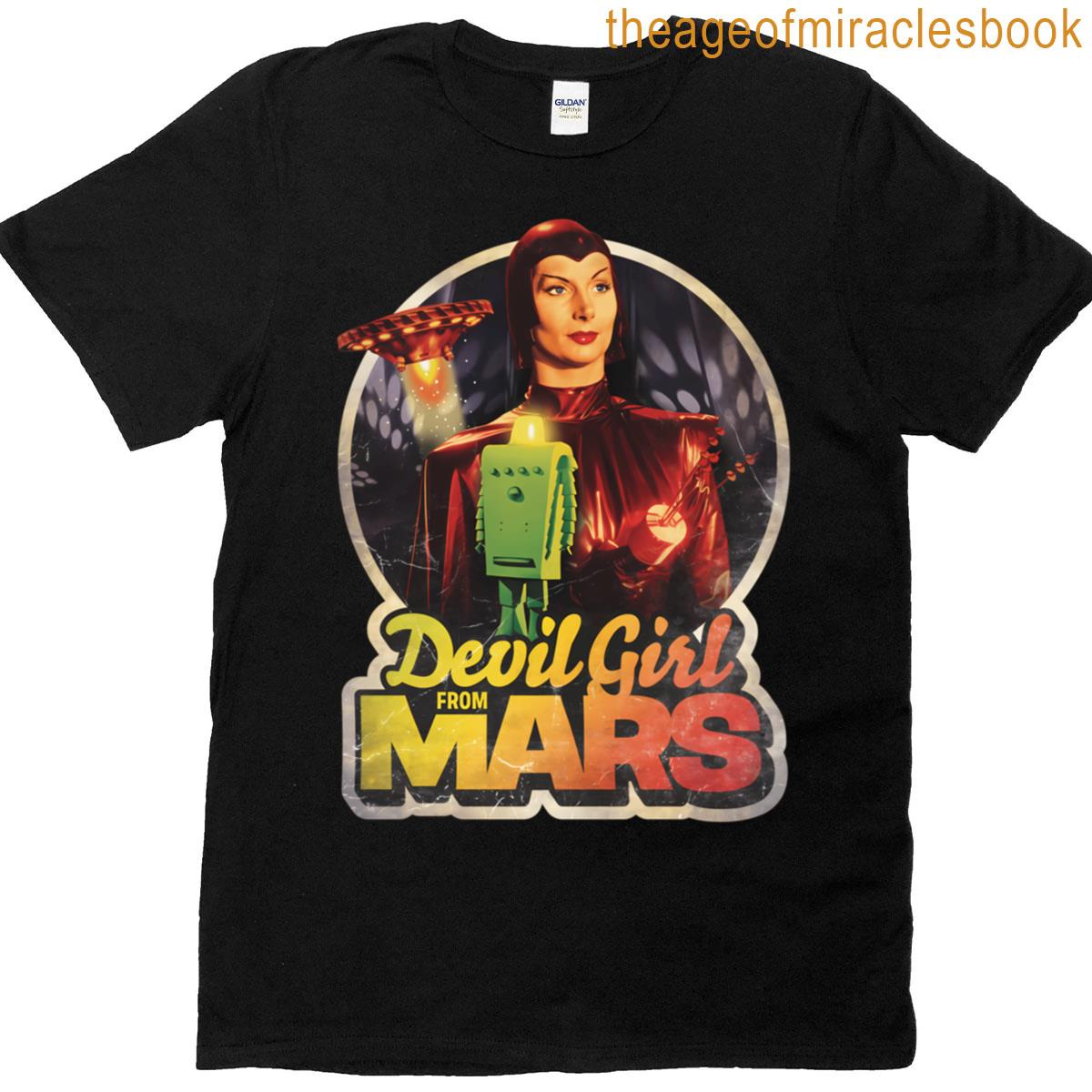 Devil Girl From Mars Sci-fi 1954 T-shirt