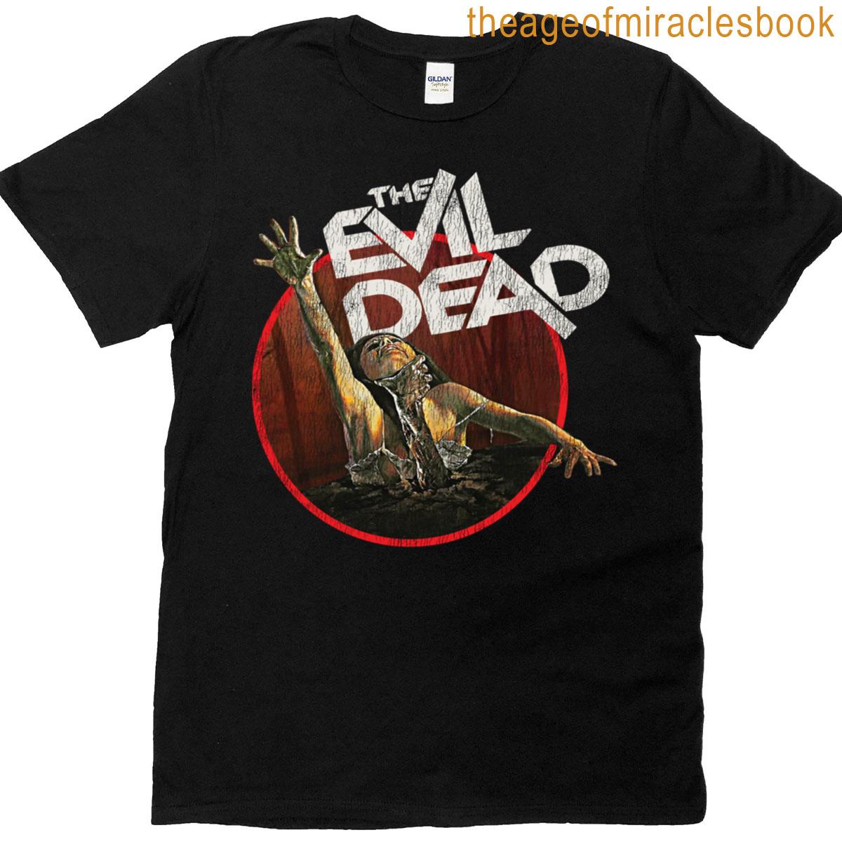 Evil Dead Worn Out T-shirt