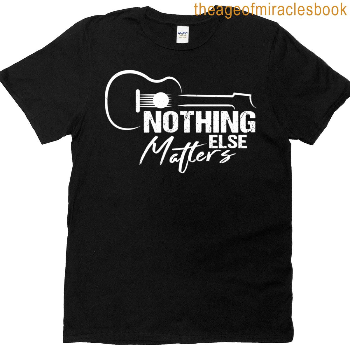 Guitar- Nothing Else Matters T-shirt