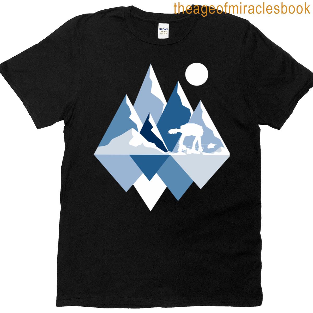 Ice Planet View T-shirt