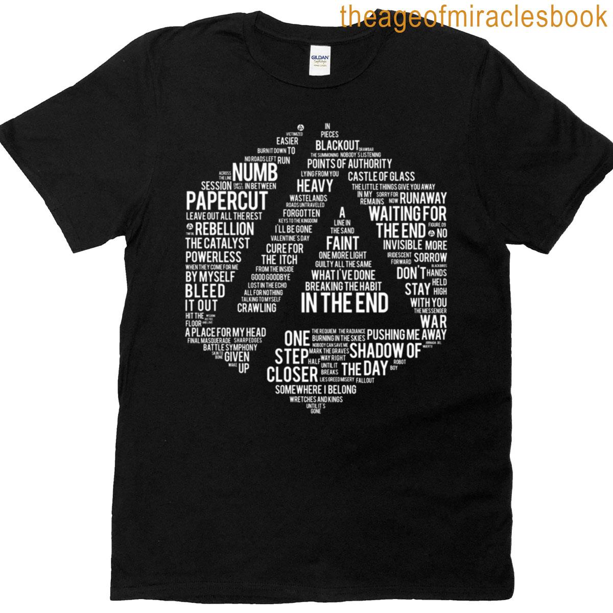 Logo Pattern Linkin Park T-shirt