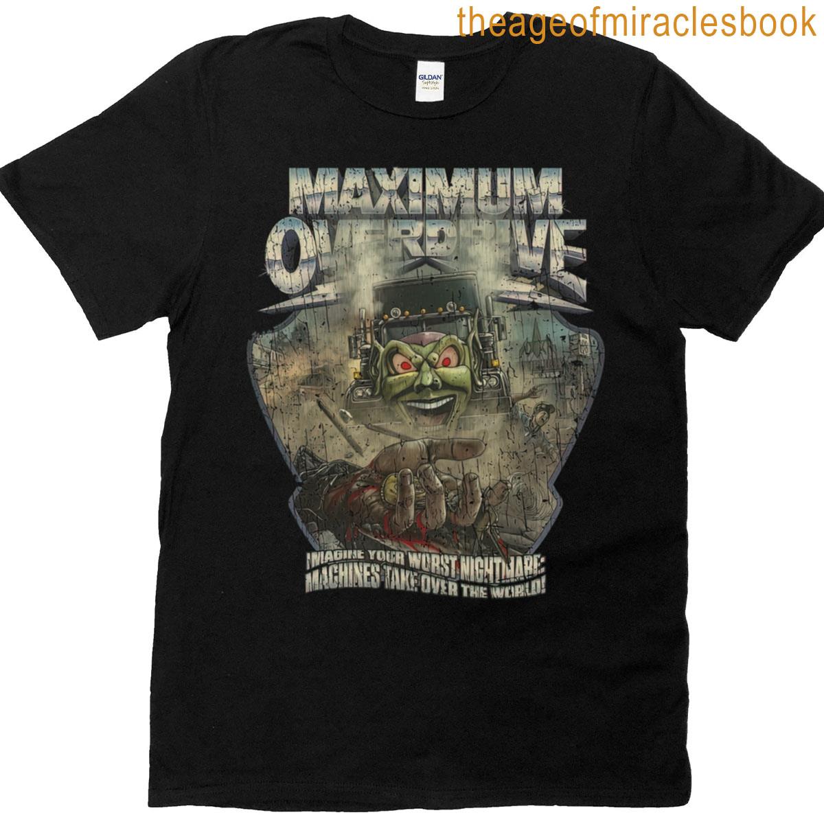 Maximum Overdrive 1986 T-shirt