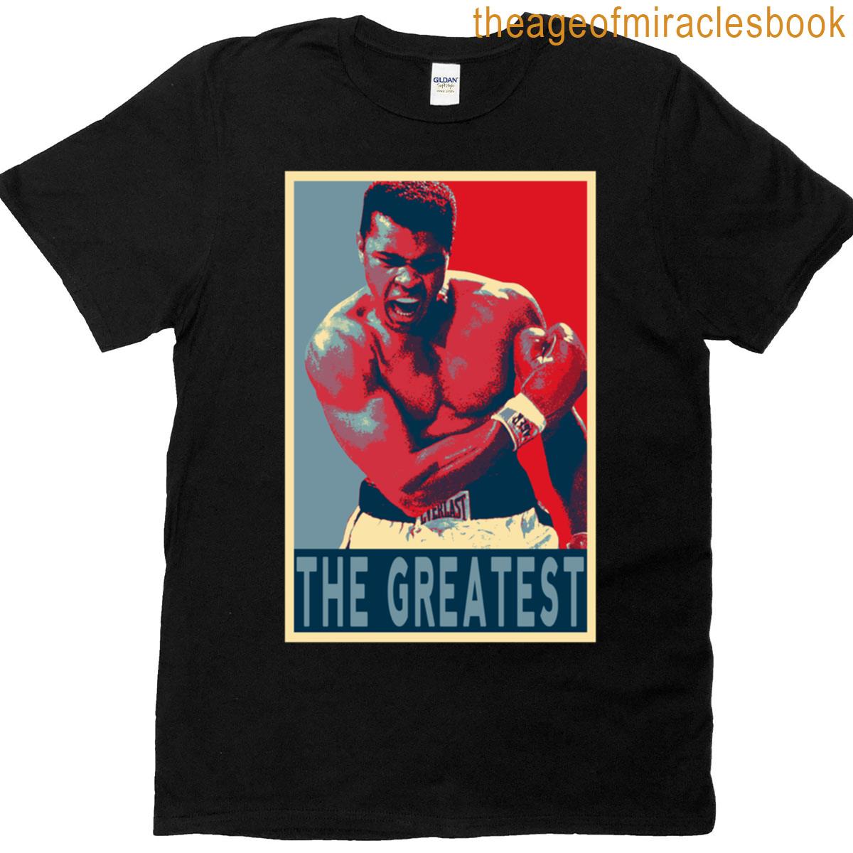 Muhammad Ali The Greatest T-shirt