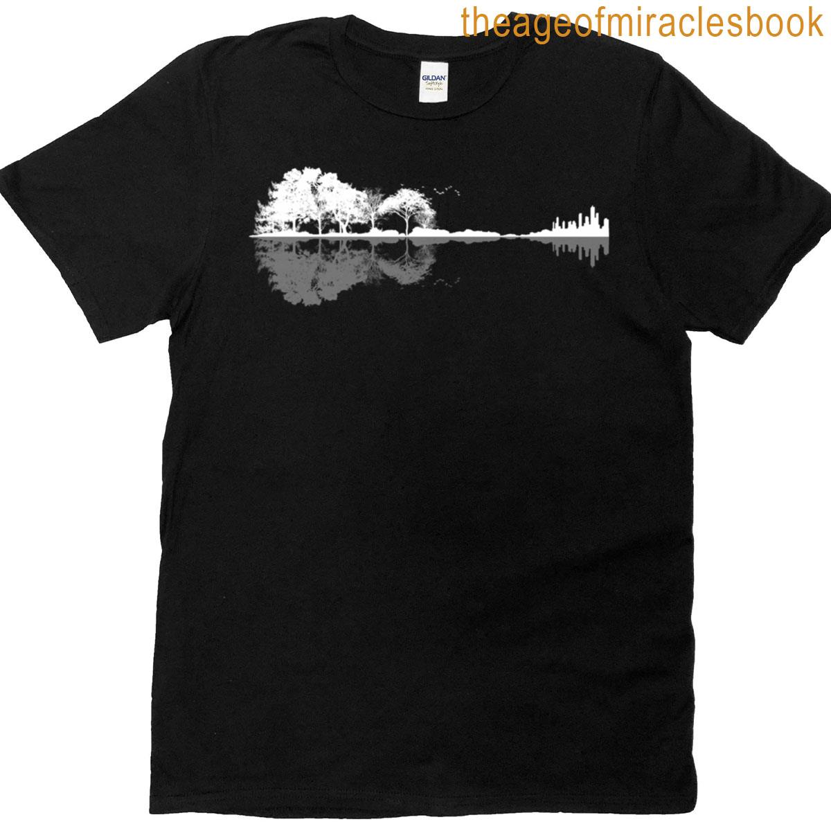 Nature Guitar T-shirt