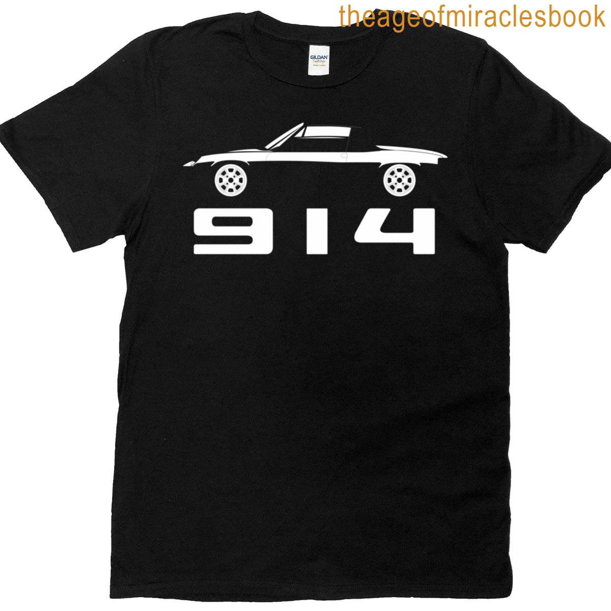 Porsche 914 Highlight Side View T-shirt