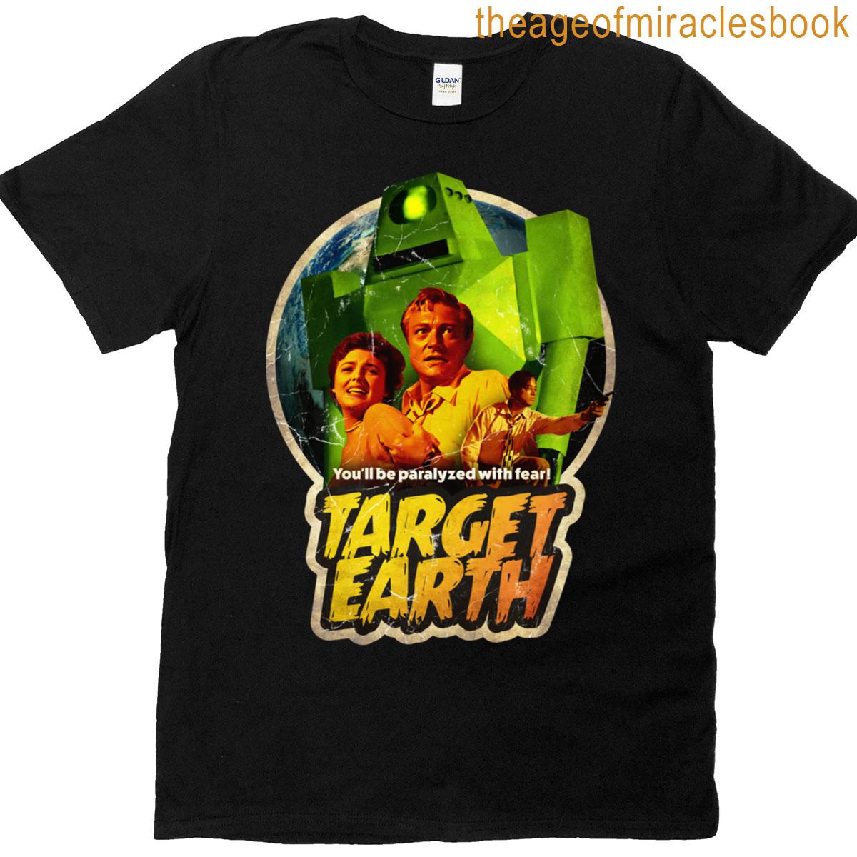 Target Earth 1954 T-shirt