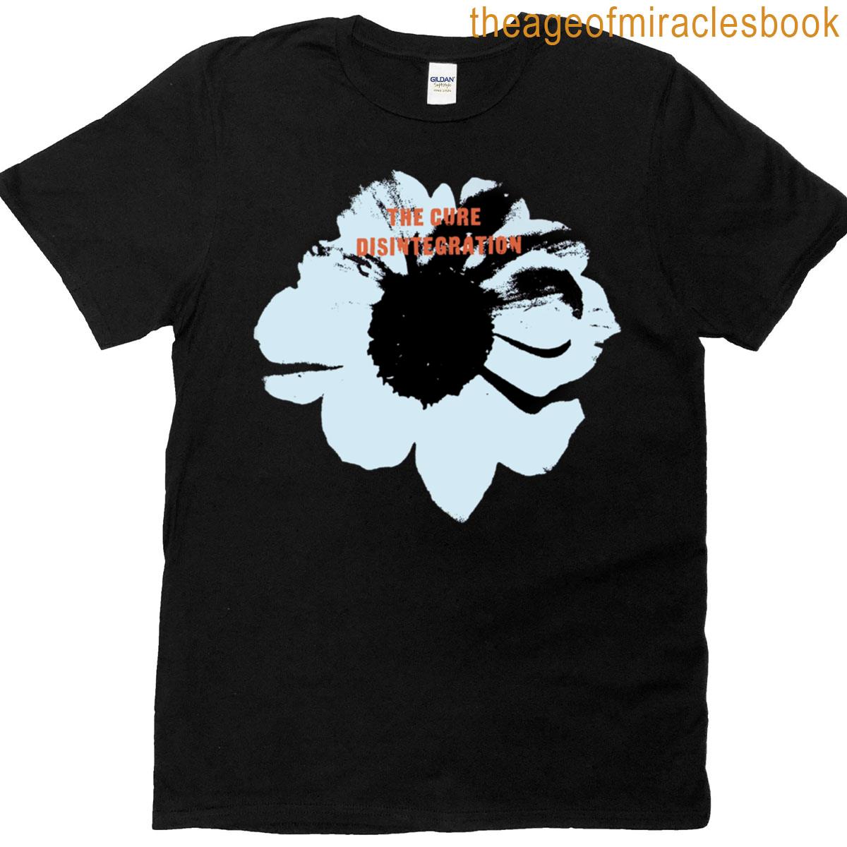 The Cure Nbspdisintegration Logo T-shirt