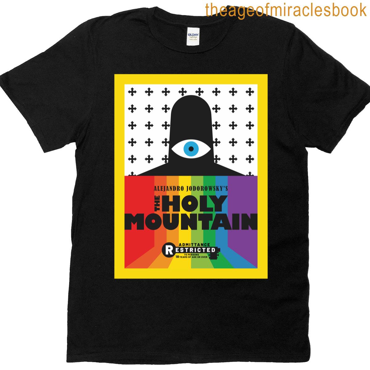 The Holy Mountain 1973 T-shirt