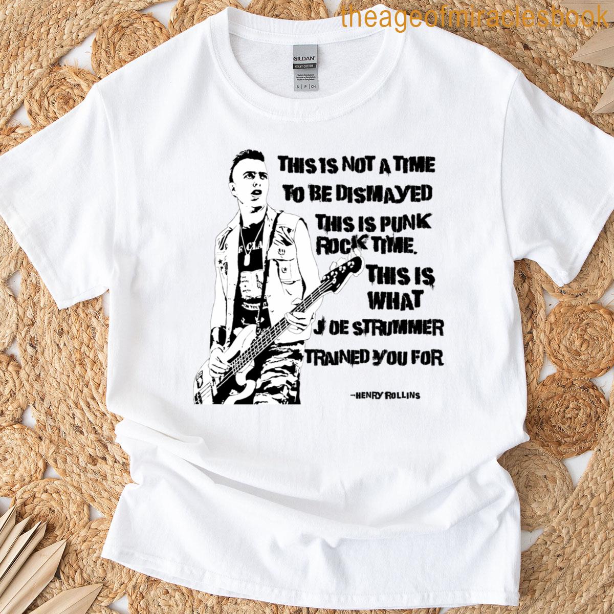 This Is Punk Rock Time T-shirt