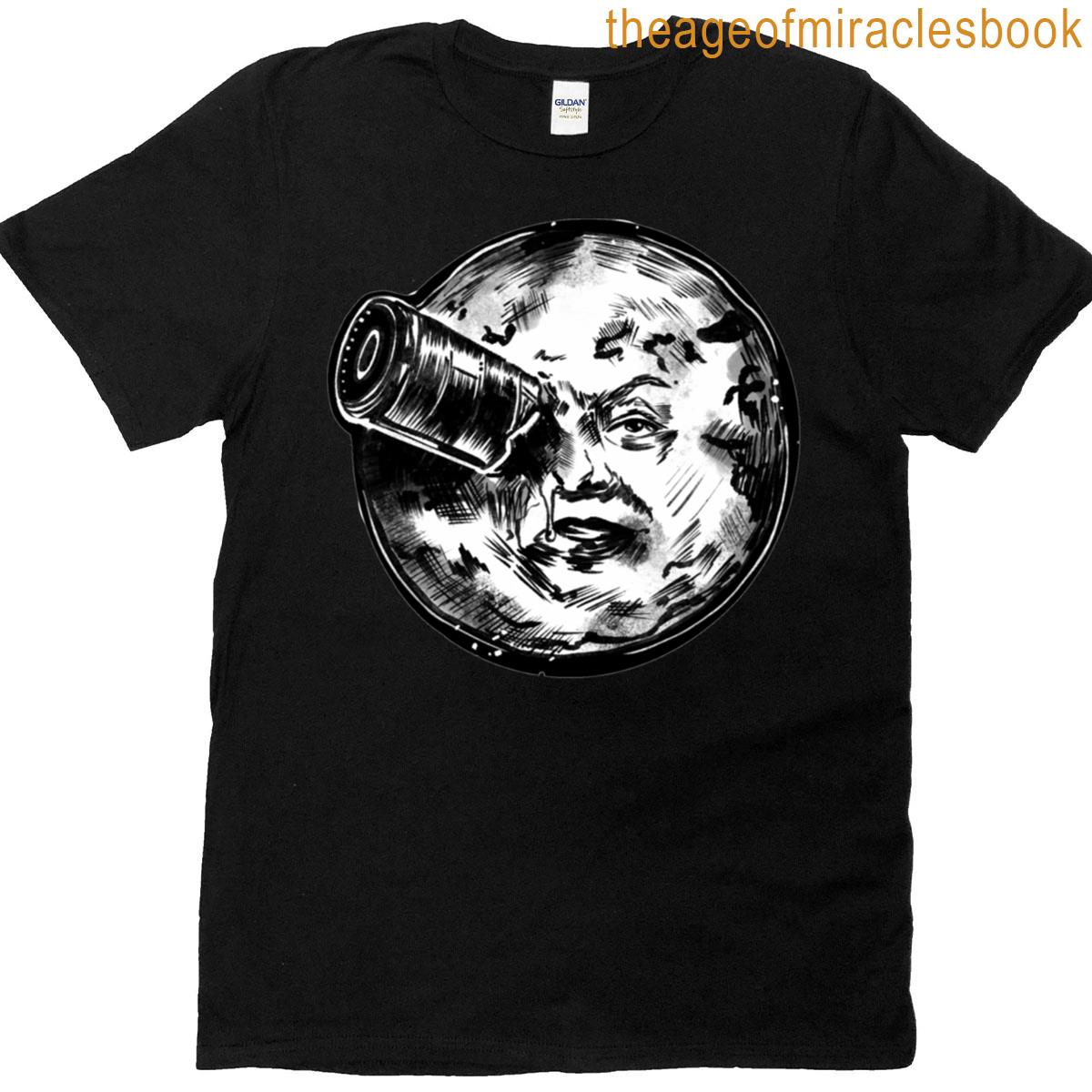 To The Moon Oversized T-shirt