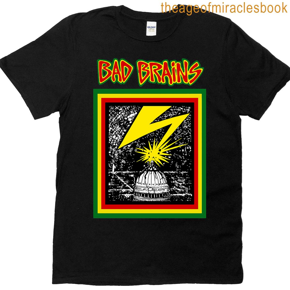Bad Brainsbad Brains T-shirt