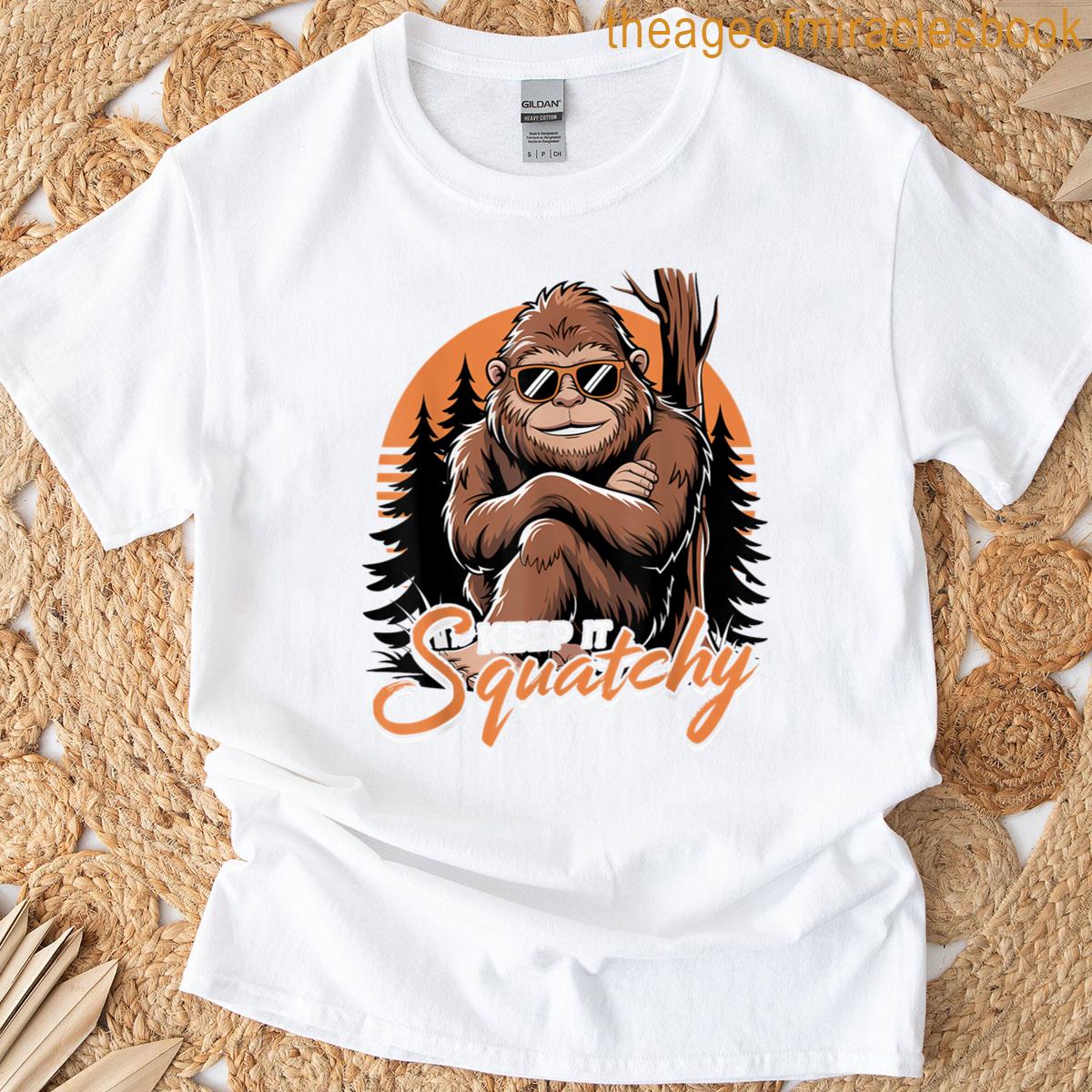 Bigfoot Sasquatch T-shirt