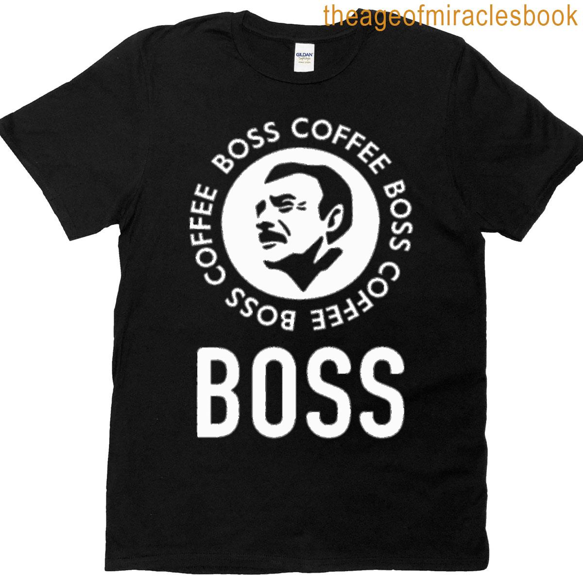 Boss Coffee T-shirt