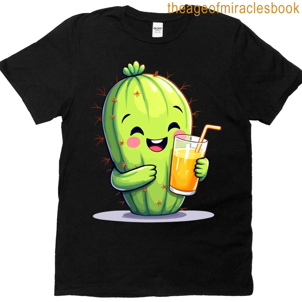 Cactus Juice Drink Oversized T-shirt
