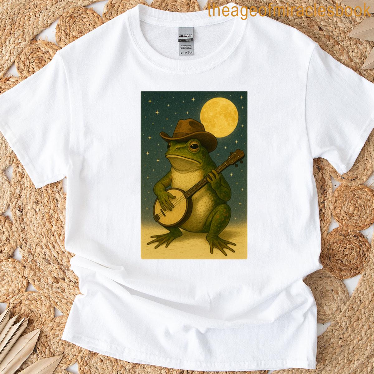 Cowboy Frog T-shirt