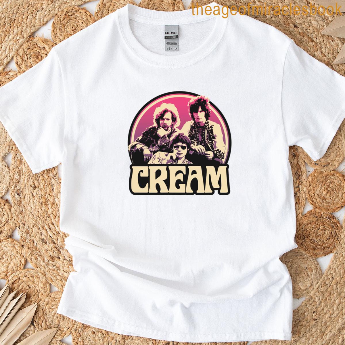 Cream Band T-shirt