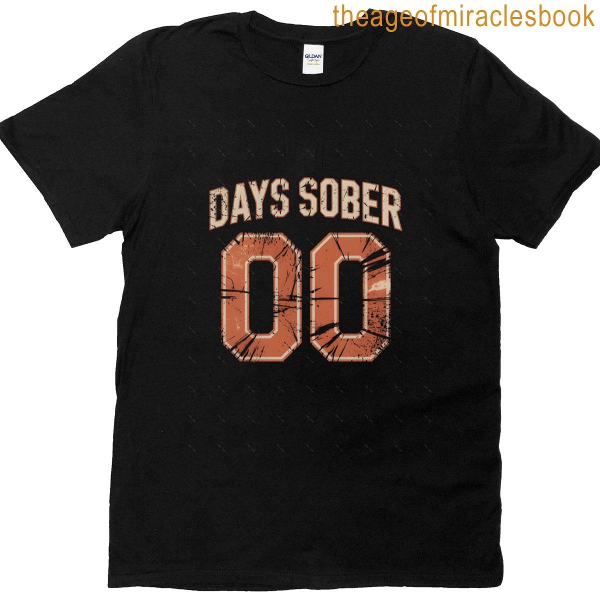 Days Sober 00 Oversized T-shirt