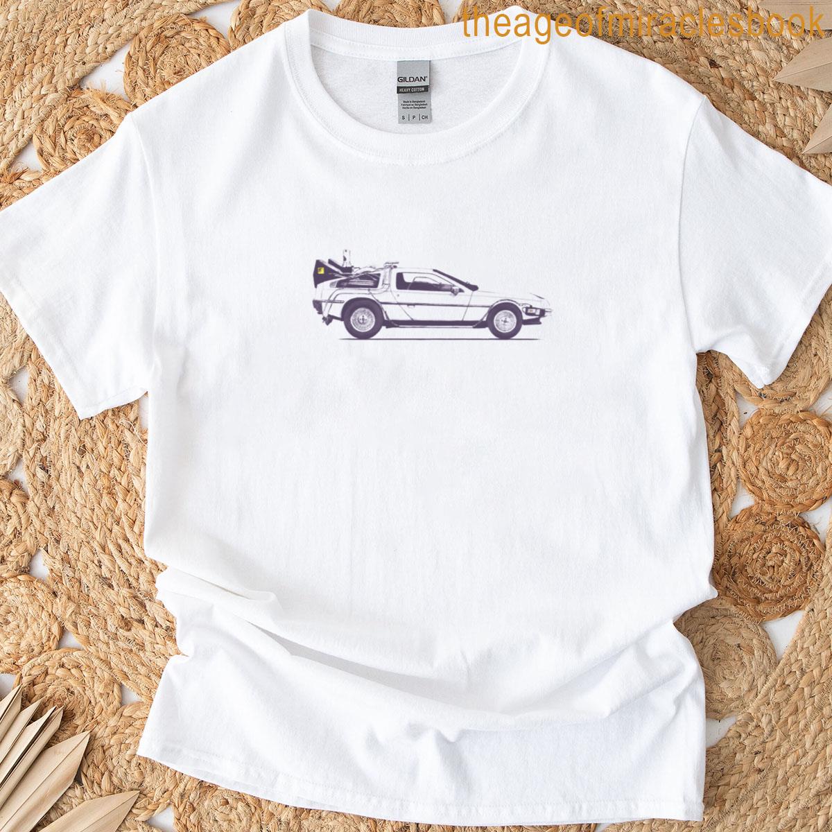 Delorean T-shirt