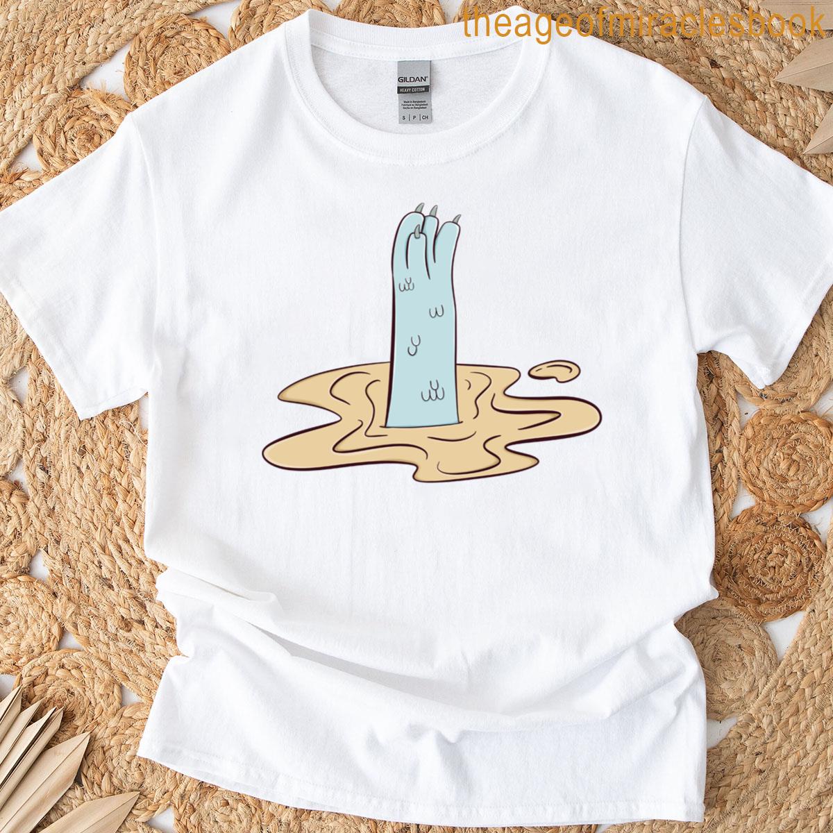 Dragon Drowning In Quicksand T-shirt