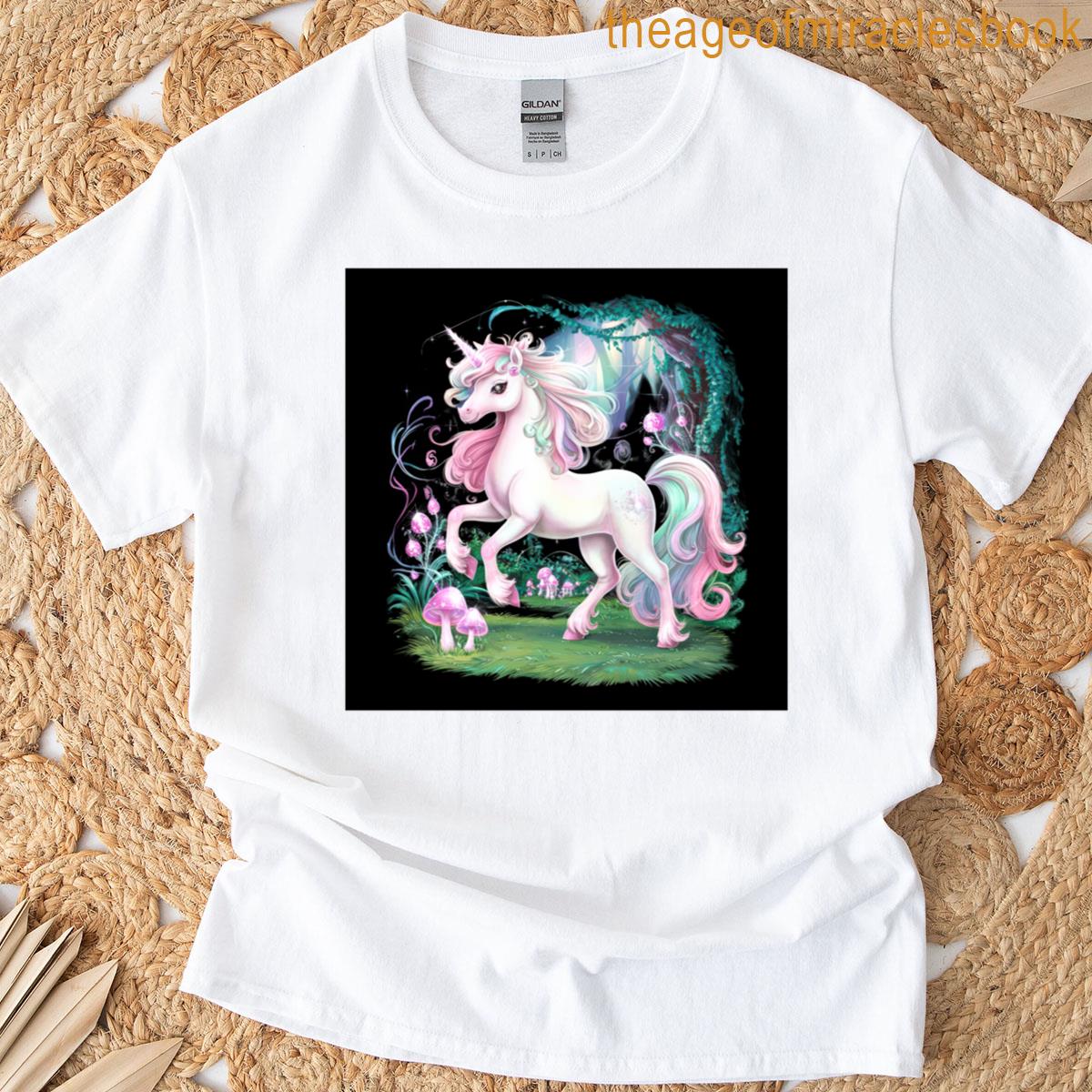 Fairytale Rainbow Unicorn T-shirt