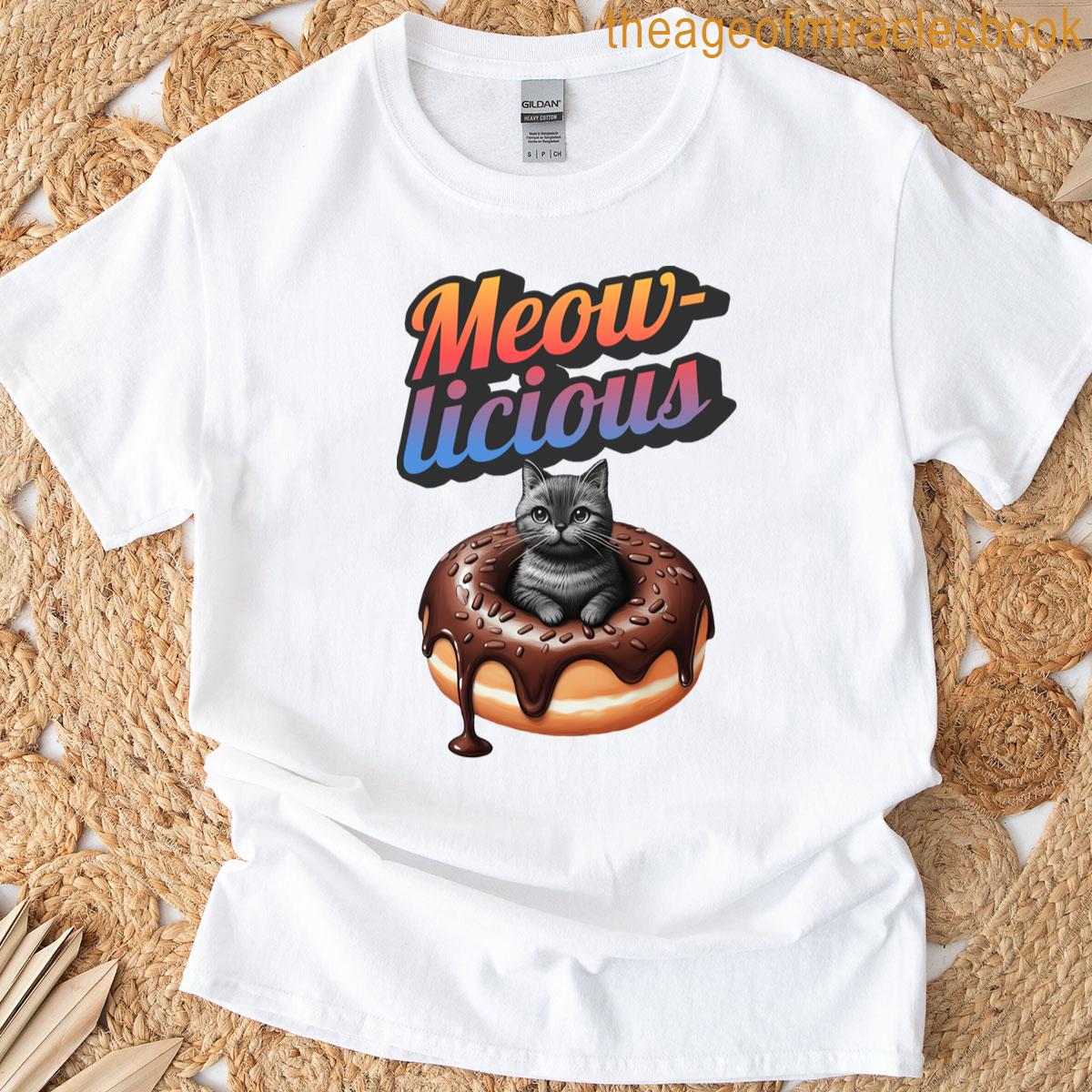 Meowlicious T-shirt