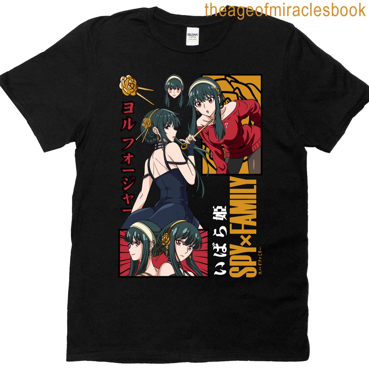 Rose Haired Assassin T-shirt