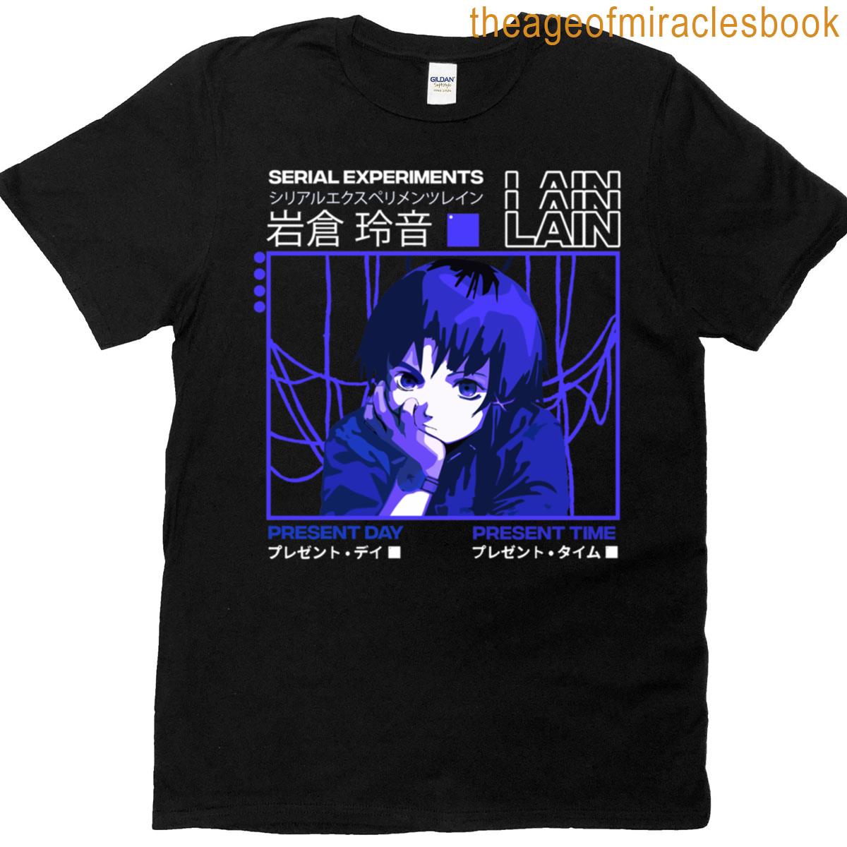 Serial Experiments Lain T-shirt