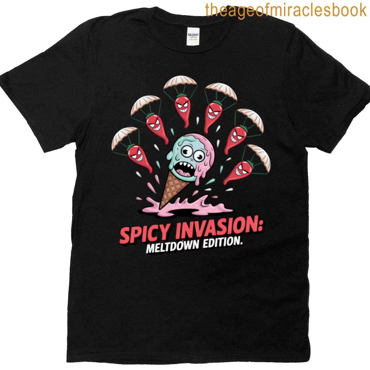 Spicy Invasion Meltdown Edition T-shirt