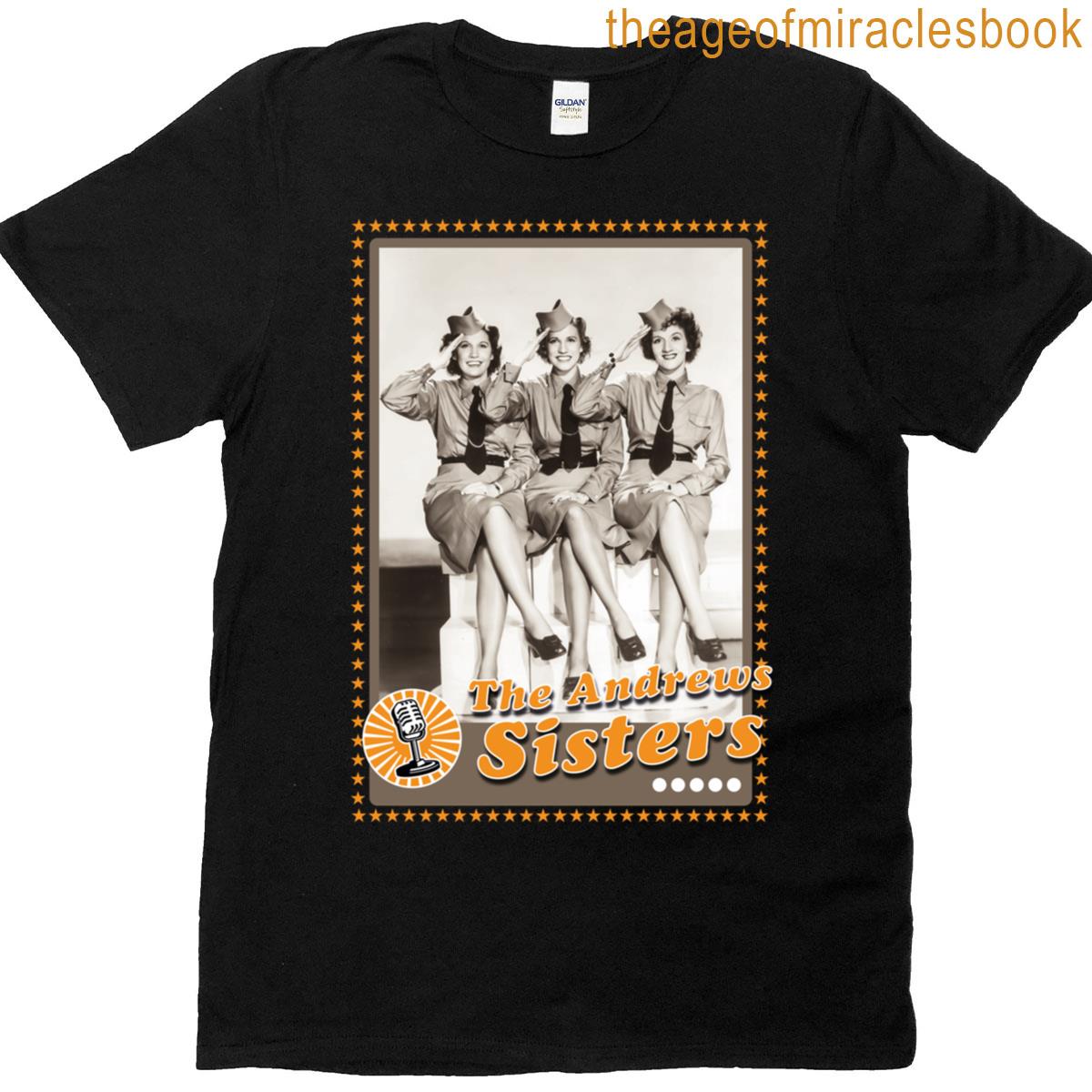 The Andrews Sisters T-shirt