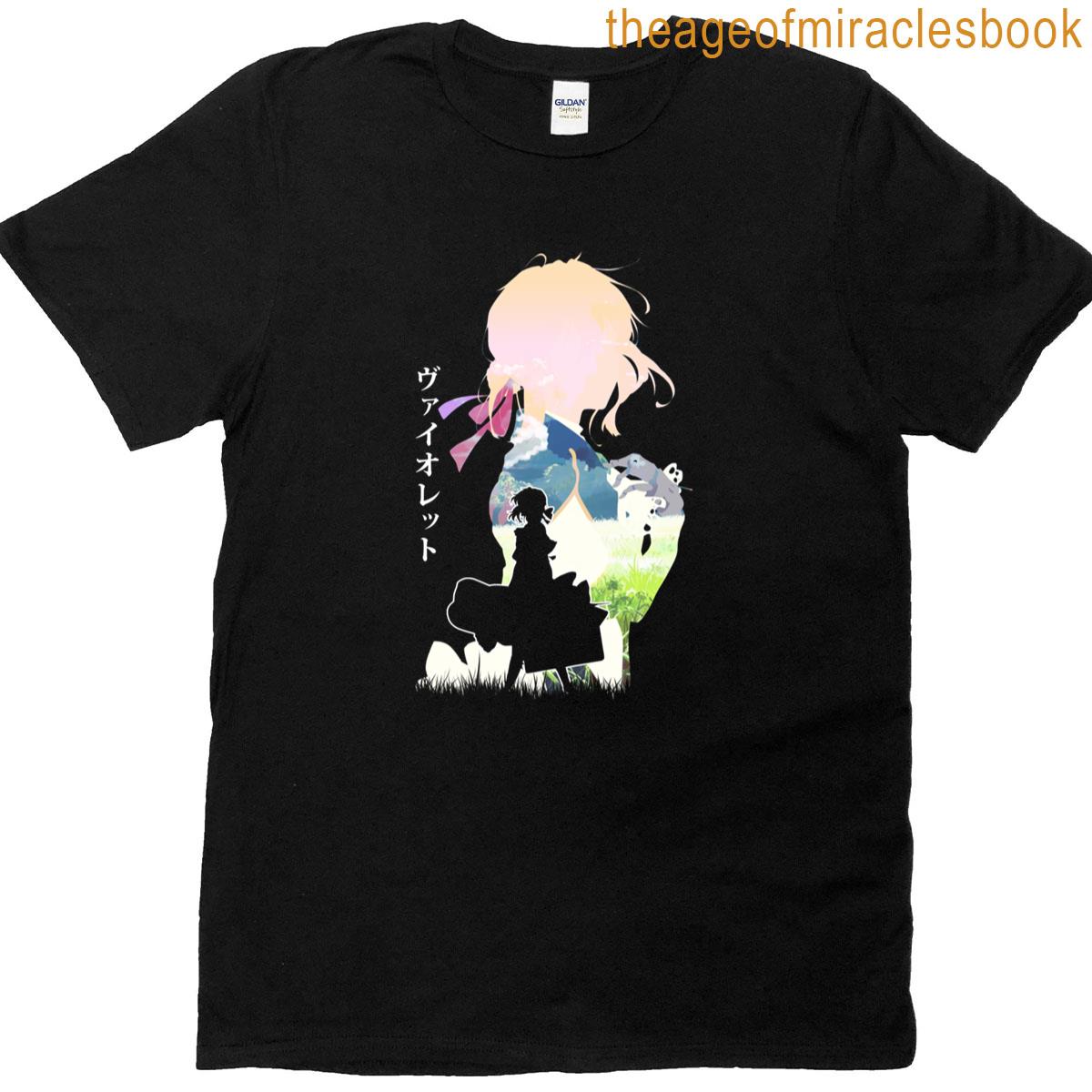 Violet Evergarden Elegance In Animation T-shirt