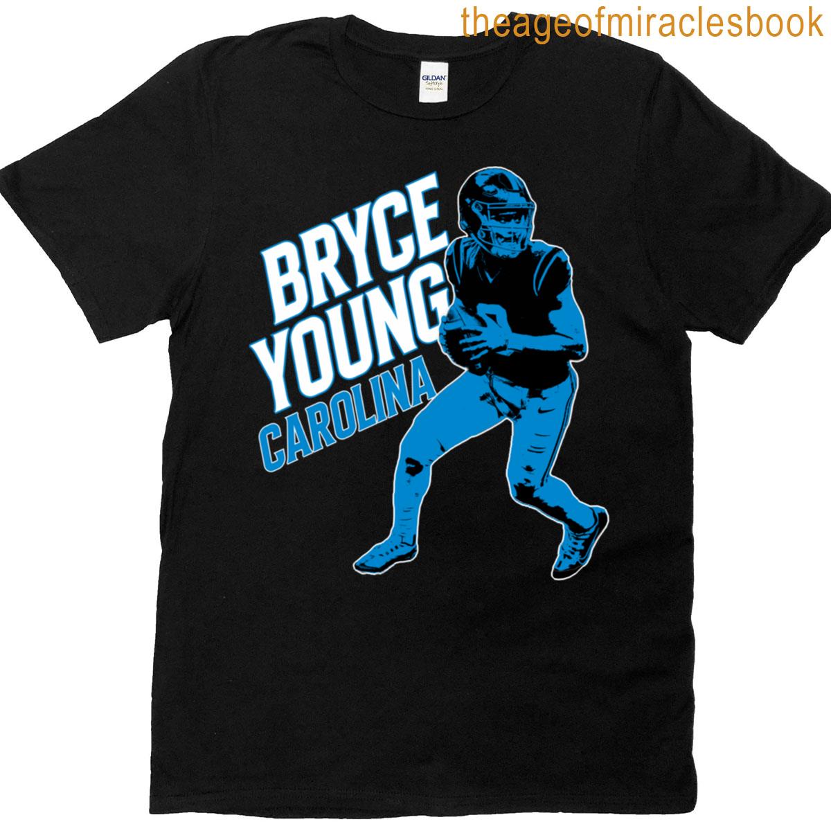 Bryce Young Carolina Panthers T-shirt