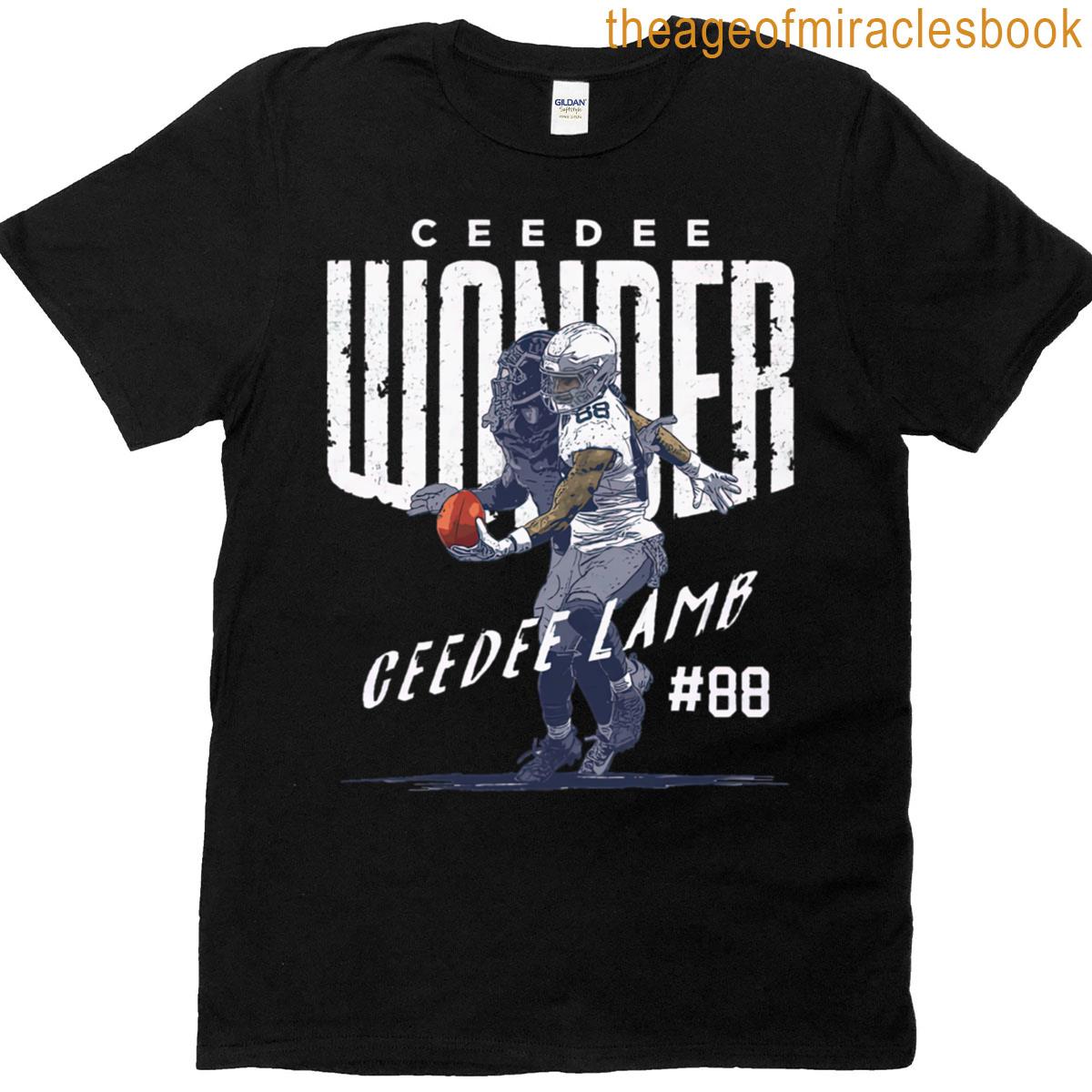 Ceedee Lamb Dallas Wonder T-shirt