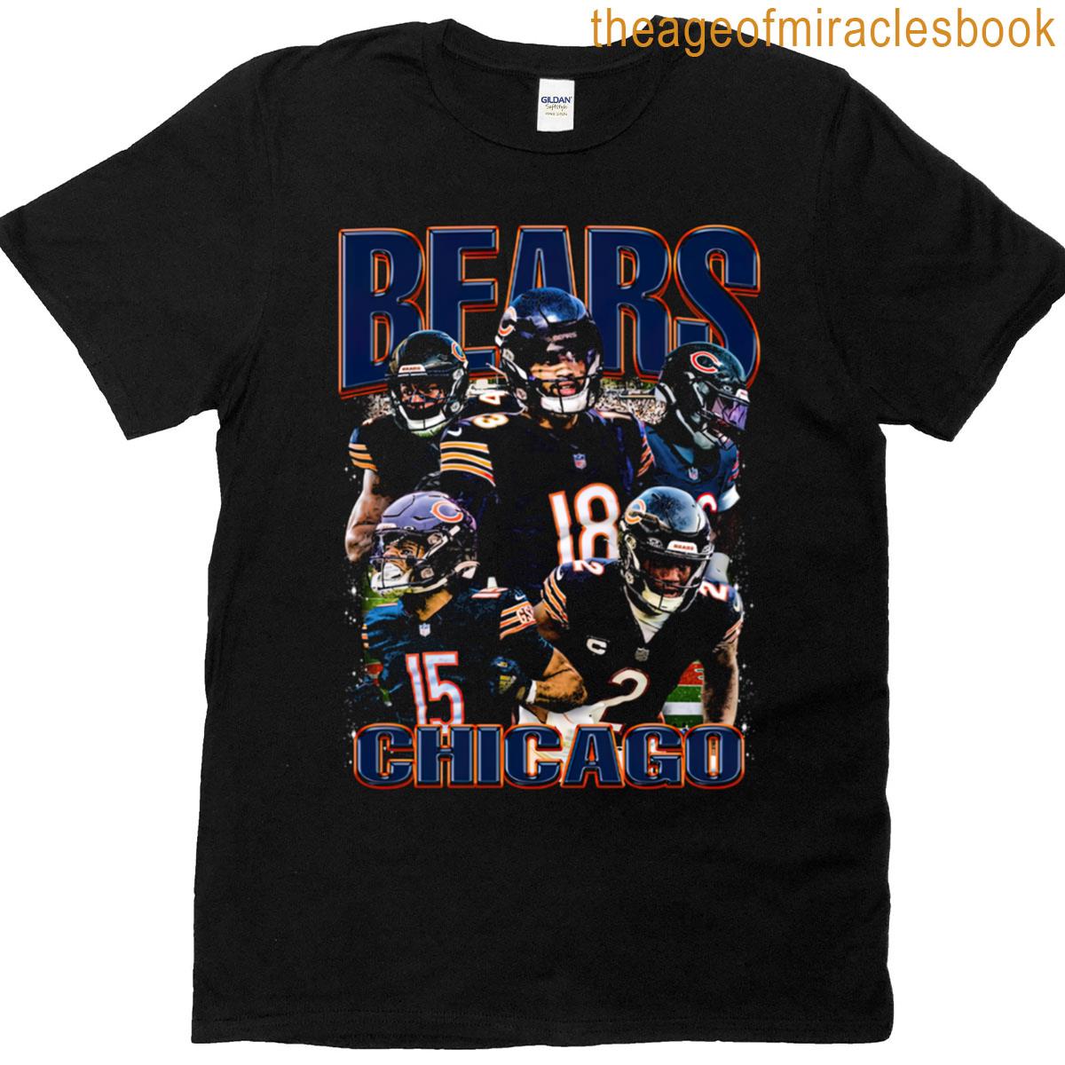 Chicago Team Vintage T-shirt