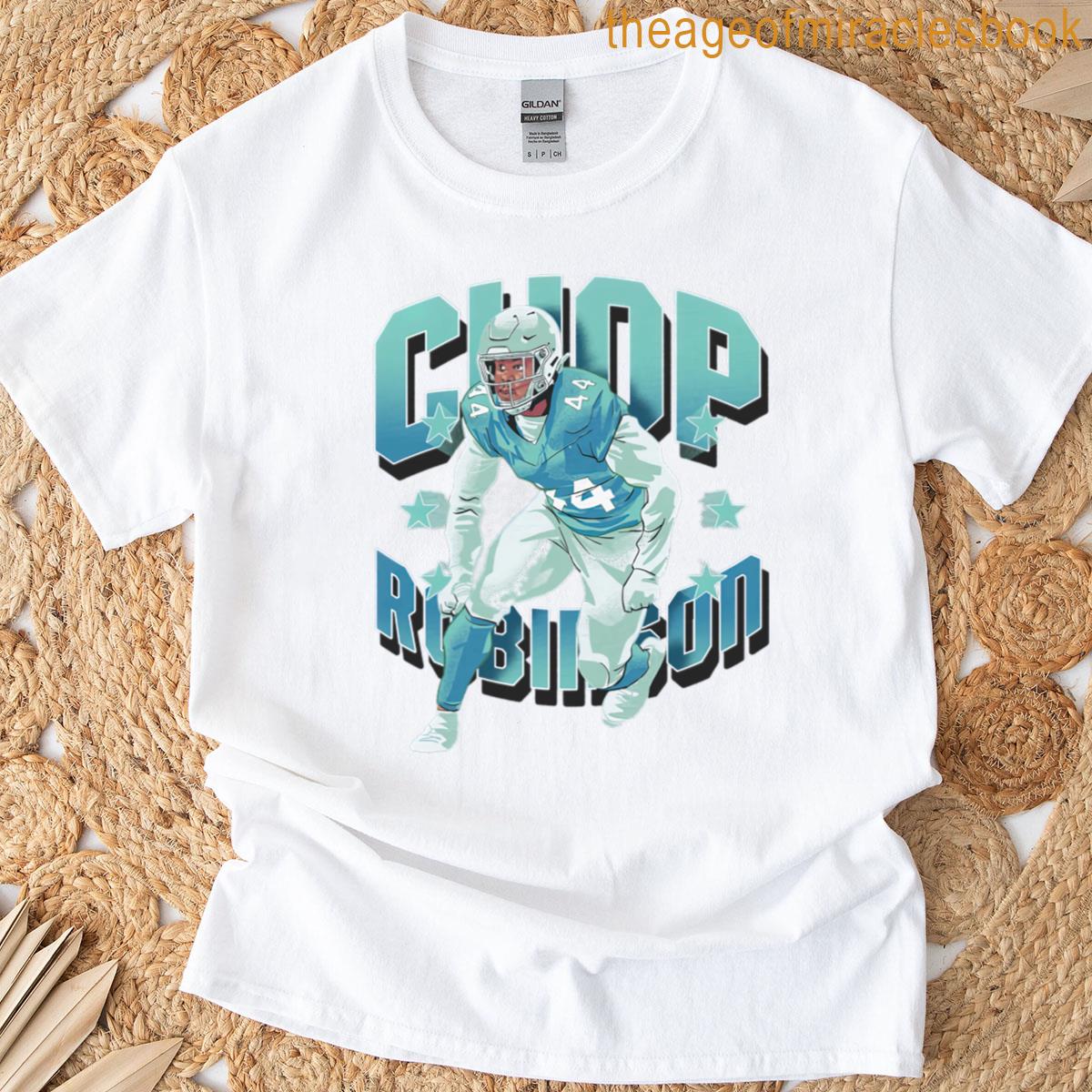 Chop Robinson Miami Player Name T-shirt