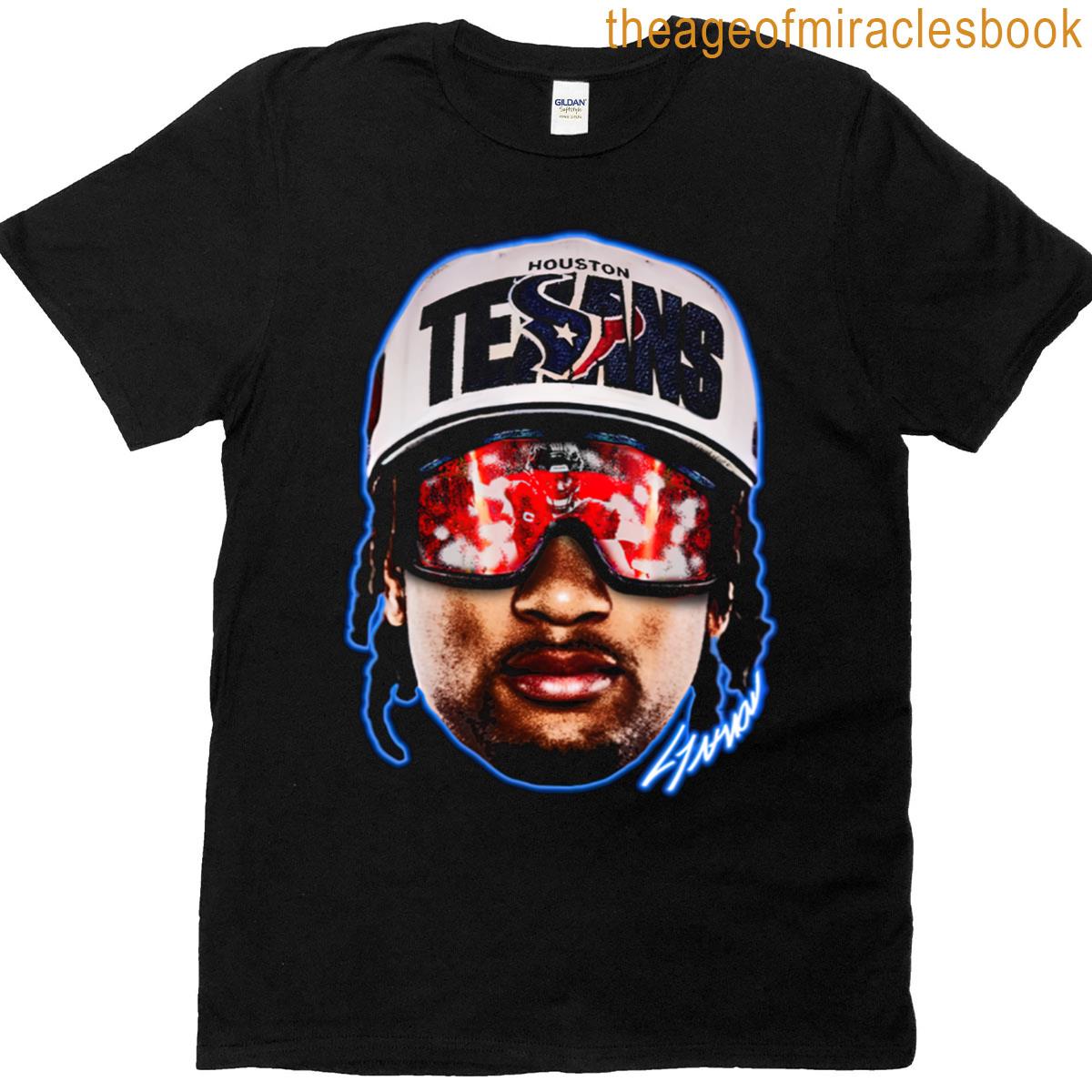 Cj Stroud Big Face T-shirt