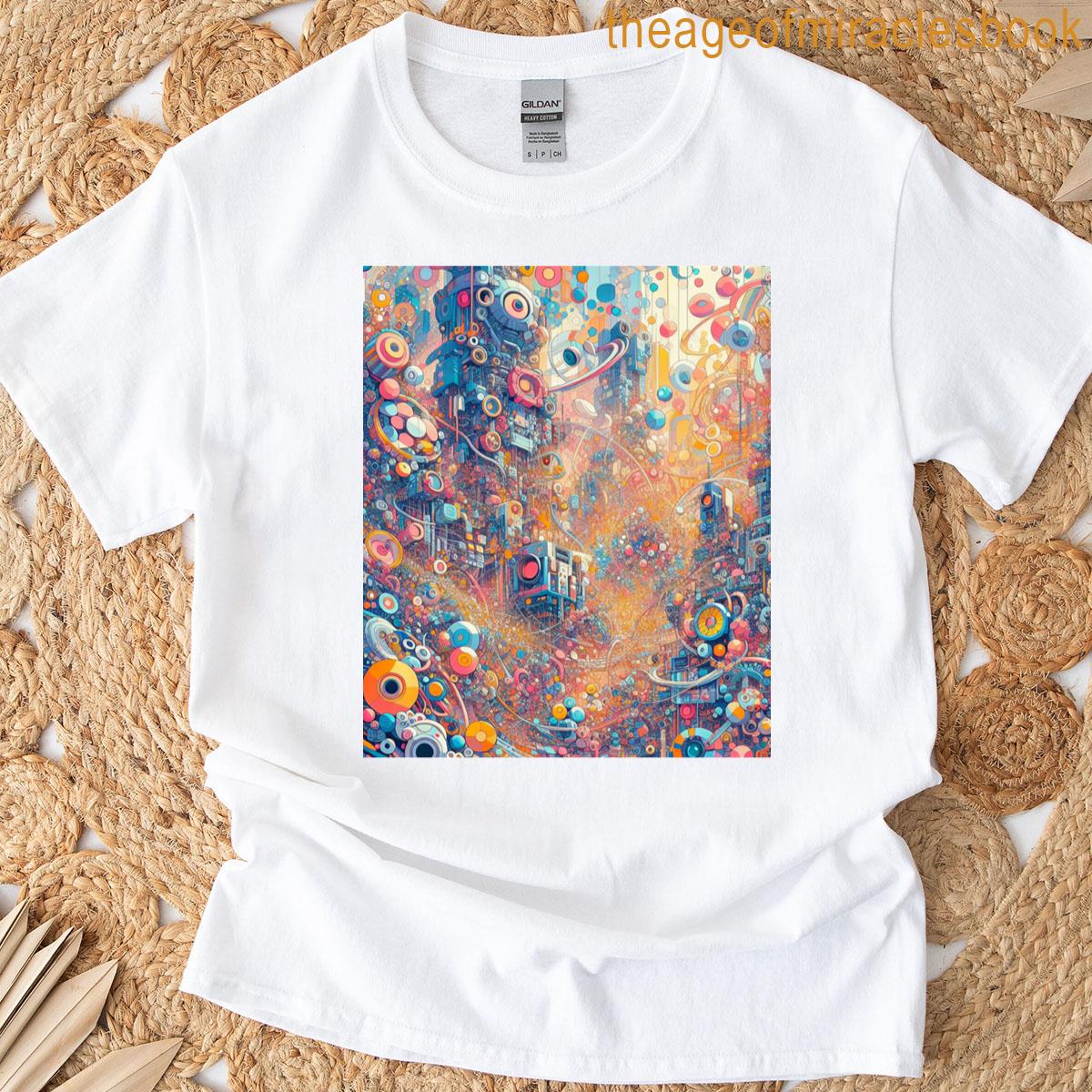 Cosmic Kaleidoscope Premium T-shirt
