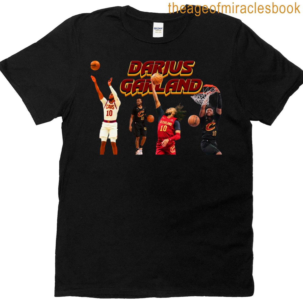 Darius Garland Fandom Oversized T-shirt