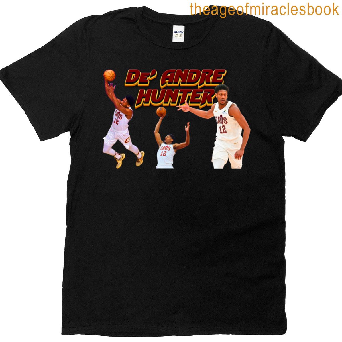 Deandre Hunter Fandom T-shirt