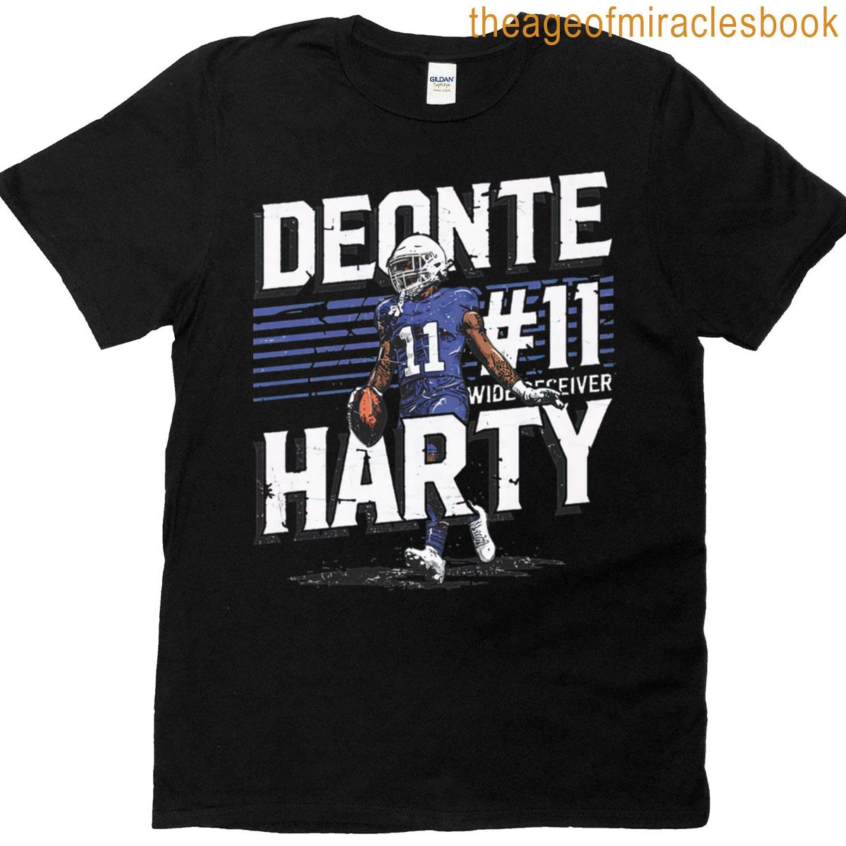 Deonte Harty Buffalo Player Name T-shirt