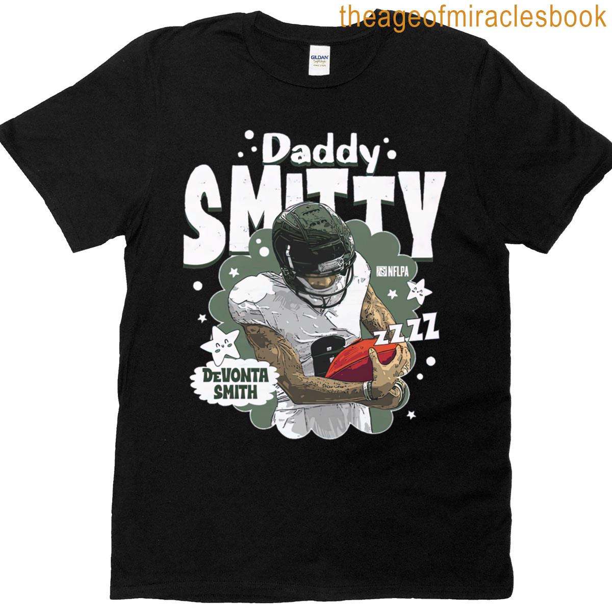 Devonta Smith Philadelphia Daddy Smitty T-shirt