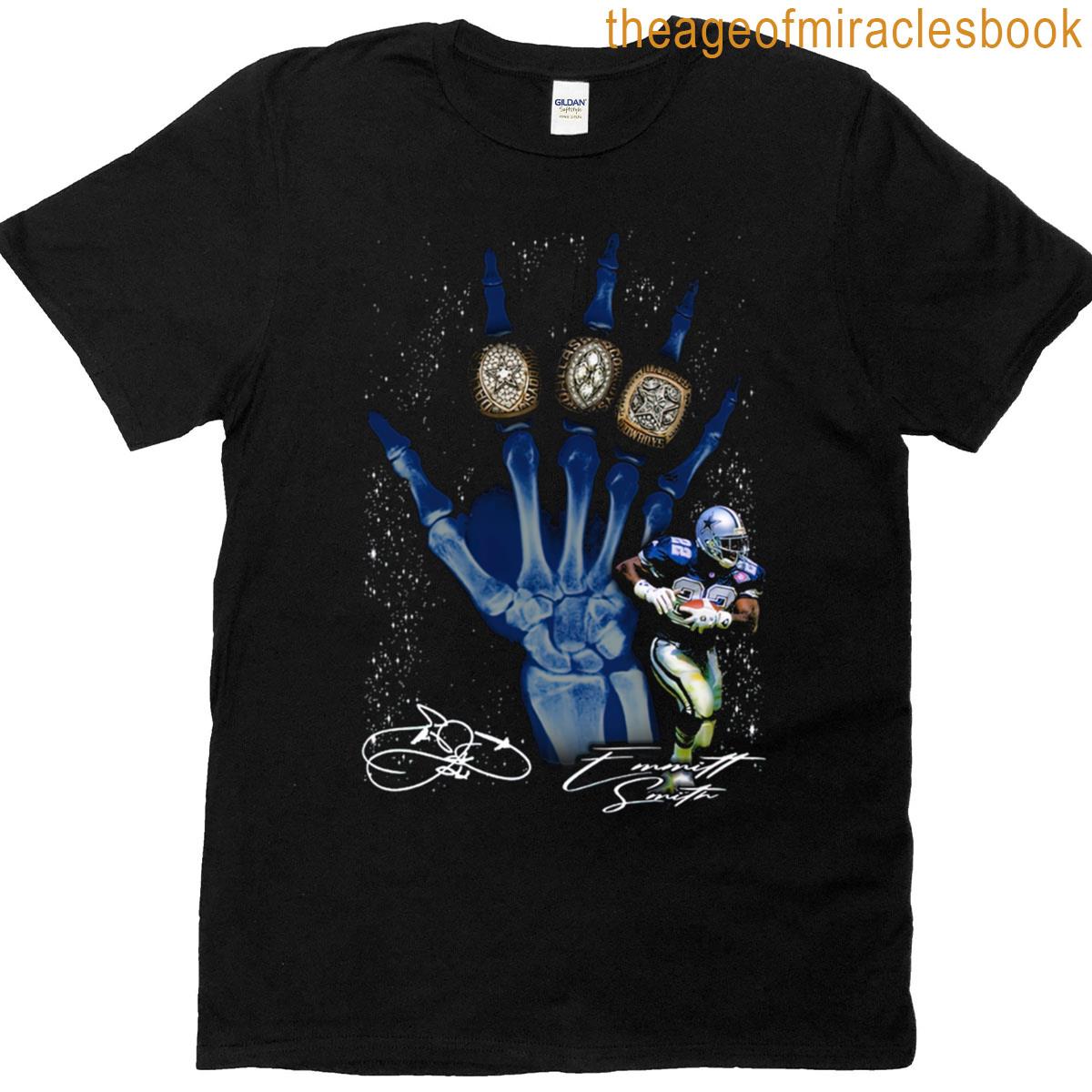 Emmitt Smith X-ray T-shirt