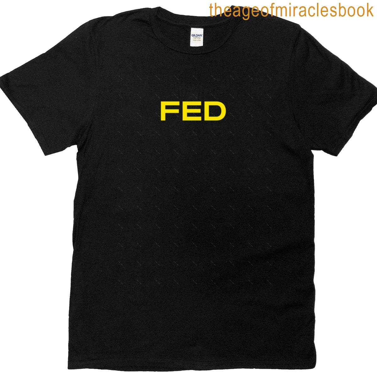 Fed Simple Design Oversized T-shirt
