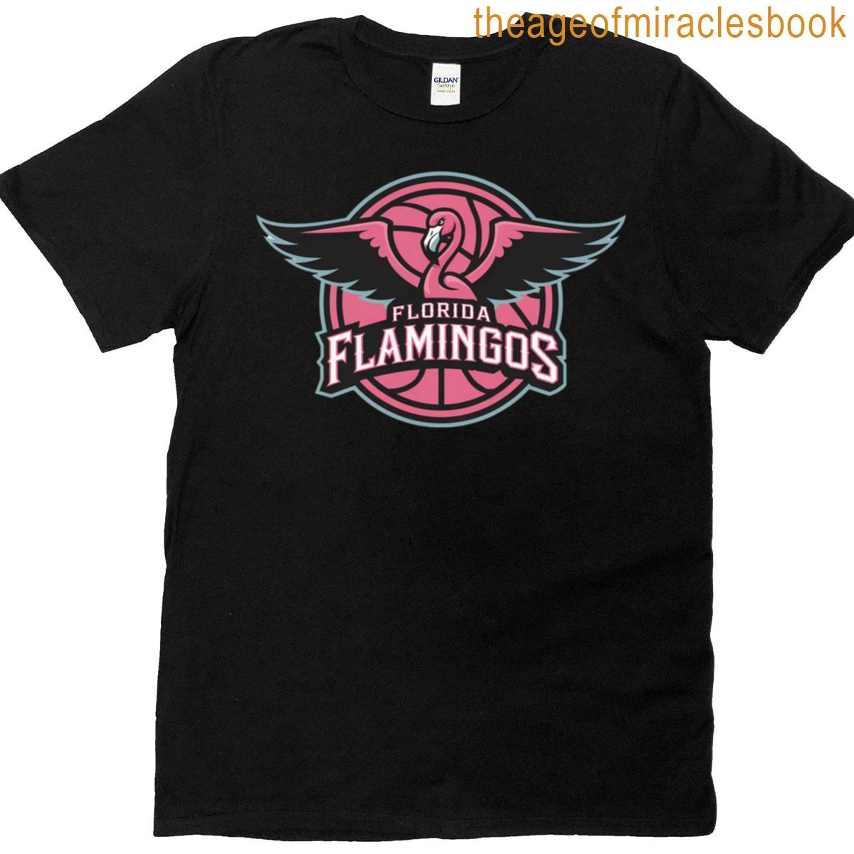 Florida Flamingos Oversized T-shirt