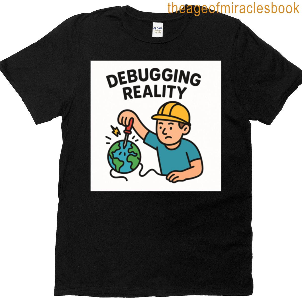 Funny Engineer Cartoon – Definitely Not Temporary Fix Oversized T-shirt