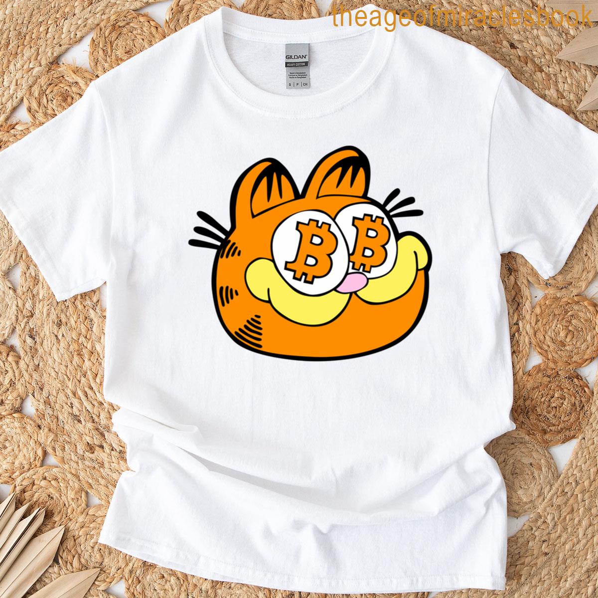 Garf Btc Eyes T-shirt
