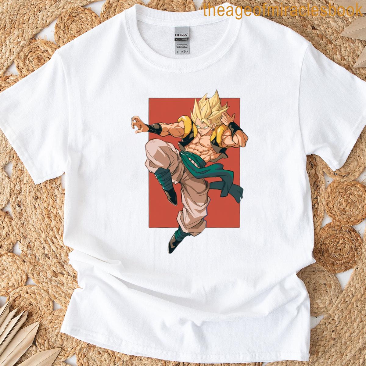 Gogeta Super Saiyan T-shirt