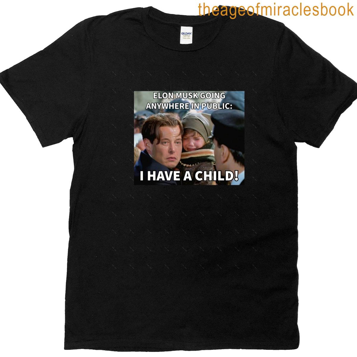 I Have A Child Oversized T-shirt