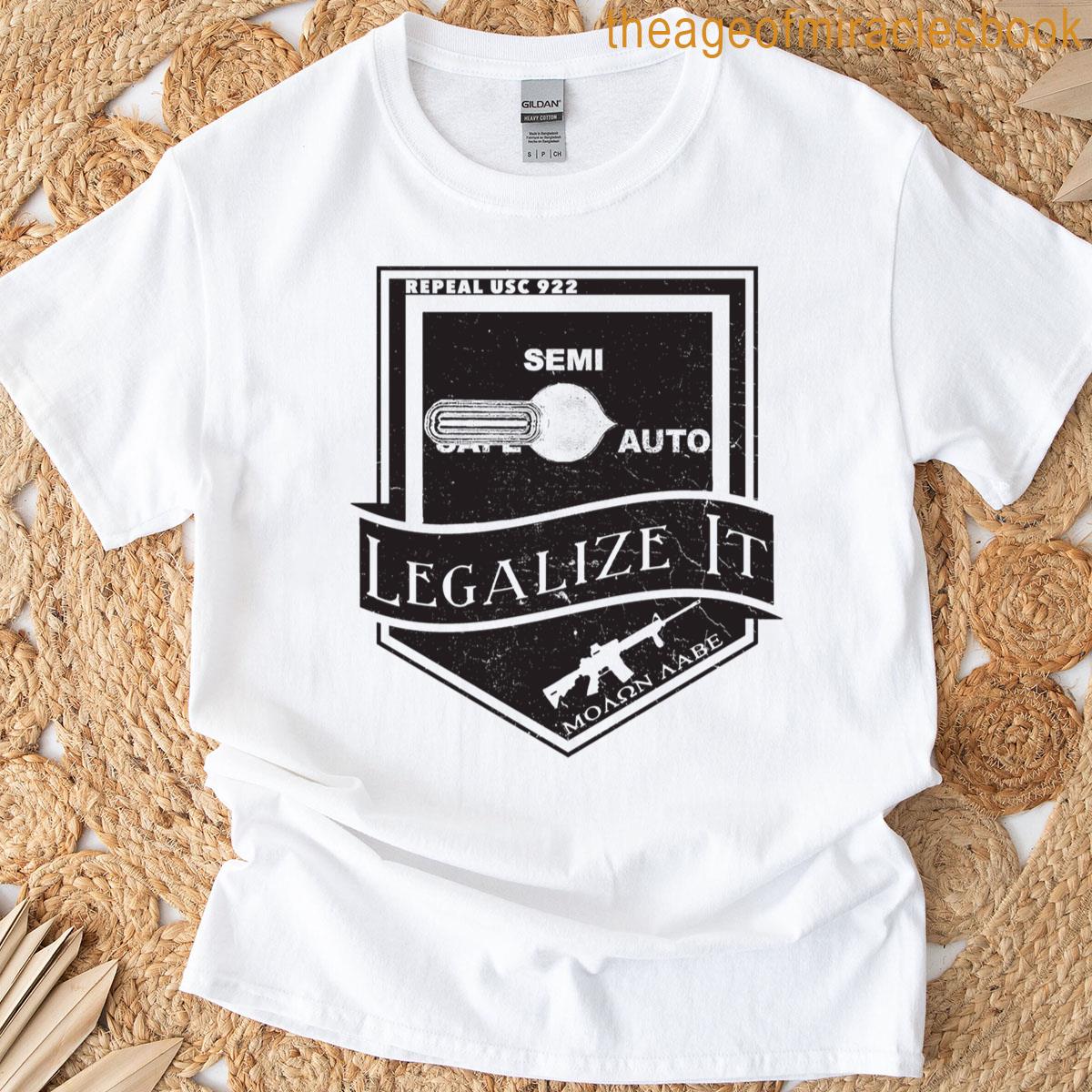 Legalize It T-shirt